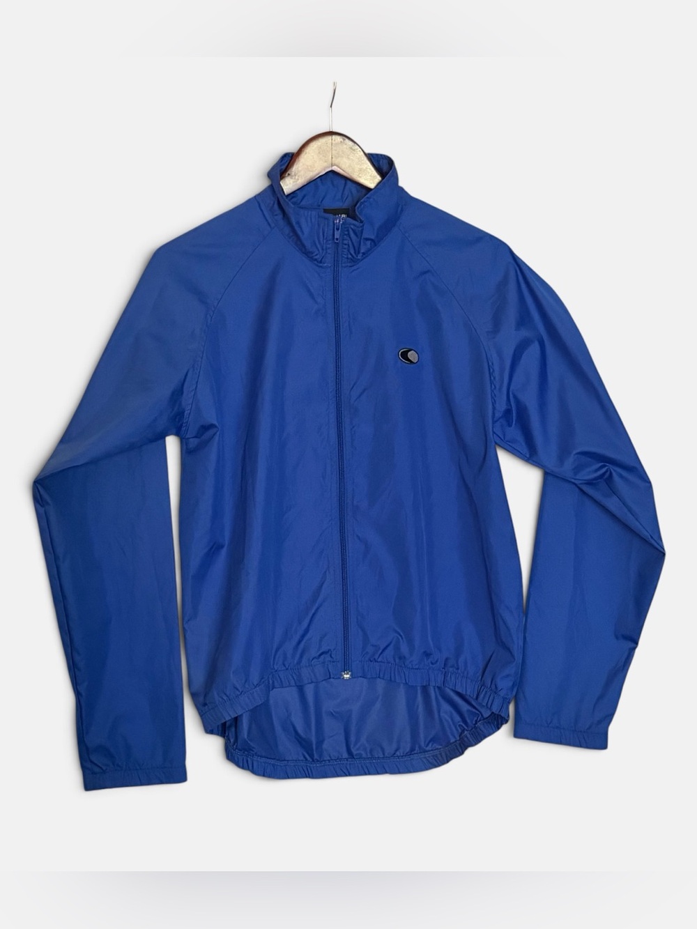 Canari cycling windbreaker -blue lightweight shell jacket men’s M